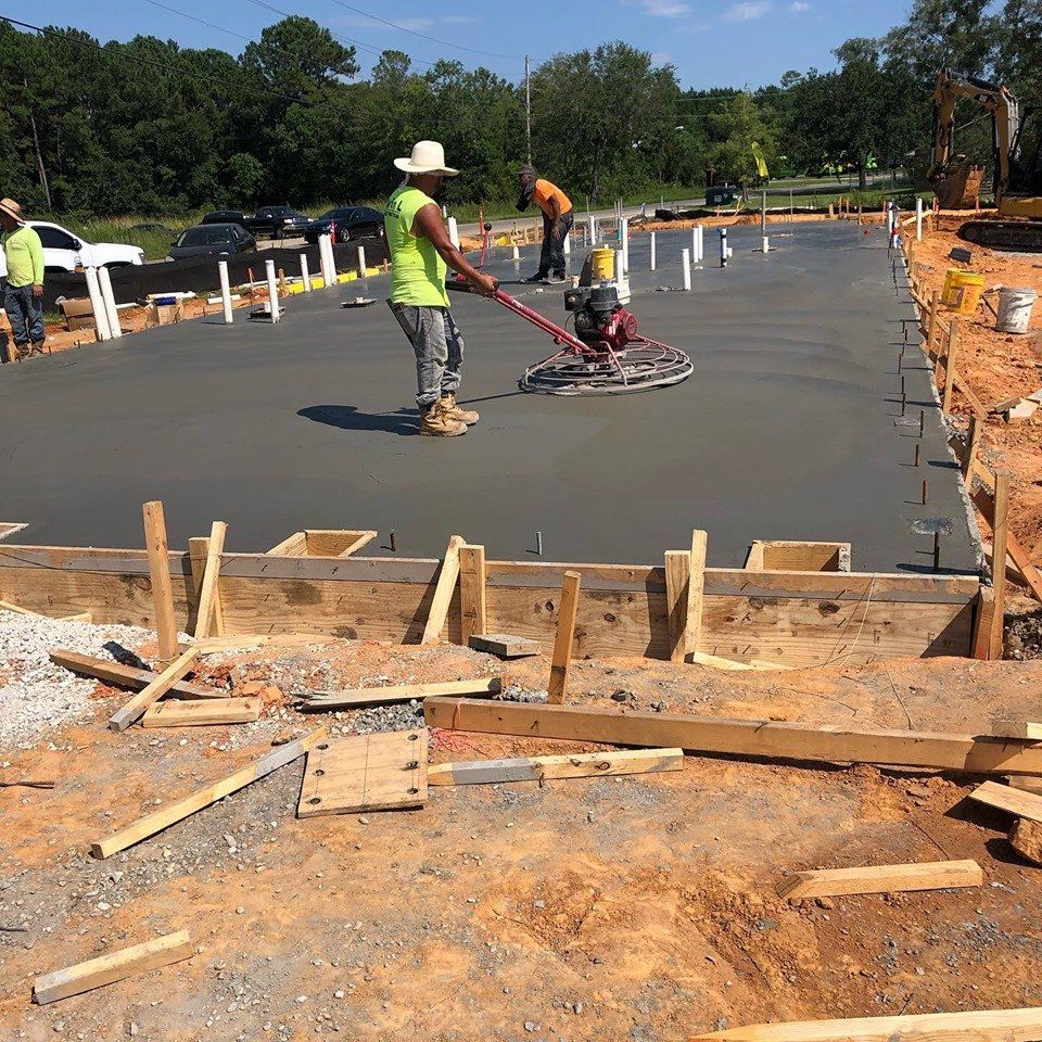 Grinding of Concrete Floor — Biloxi, MS — C. Mason Concrete