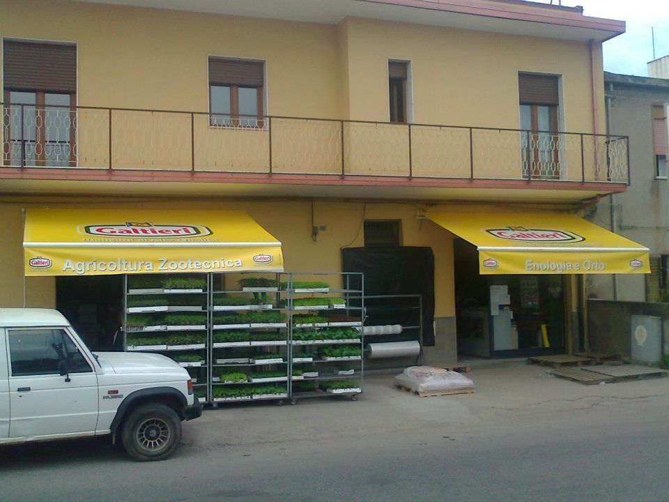 Realizzazione tensostrutture