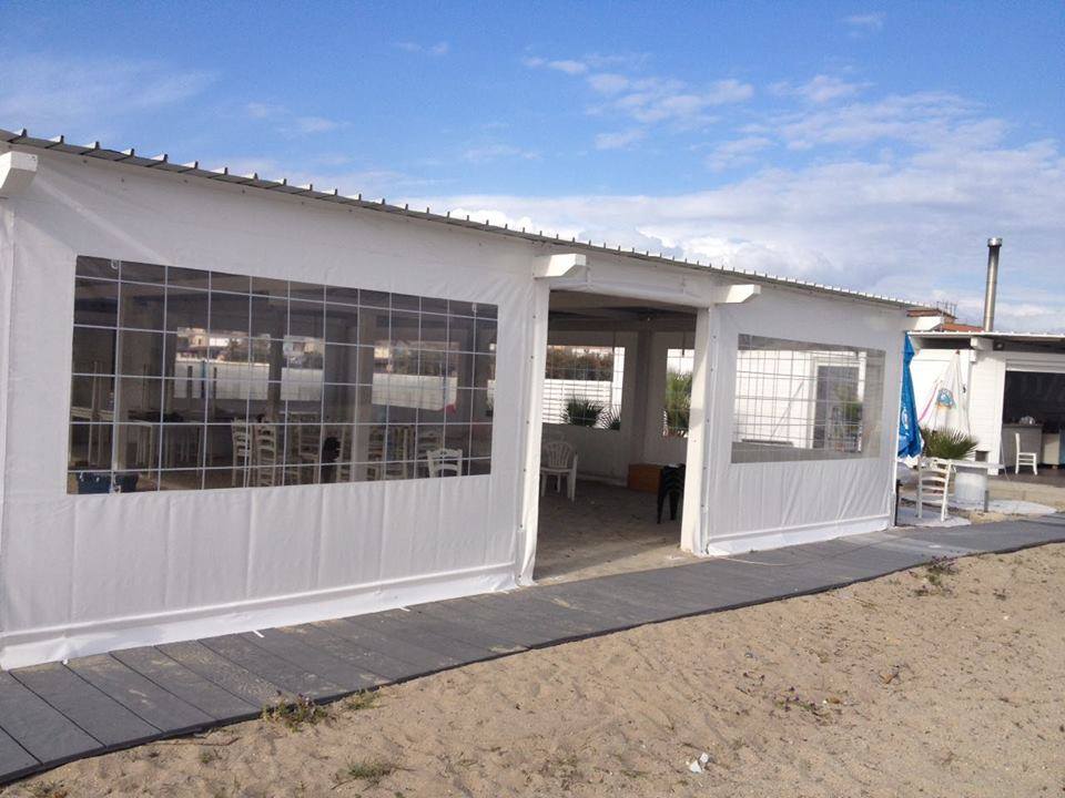 Strutture e gazebo per ristoranti