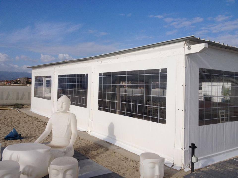 Strutture e gazebo per bar