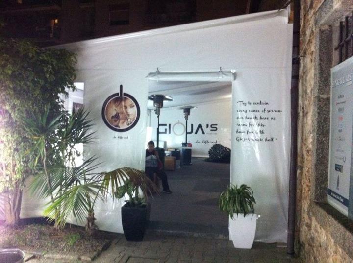 Strutture protettive per bar