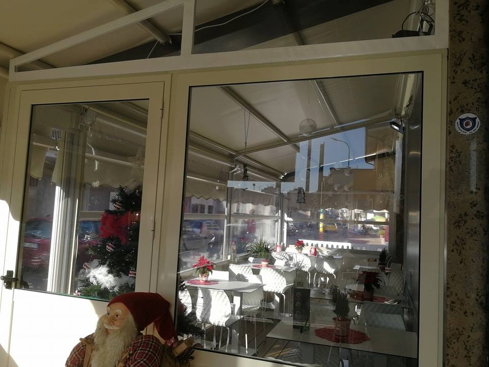 Installazione di tende a rullo