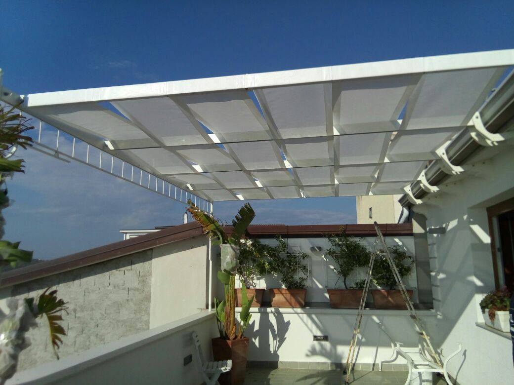Applicazione tensostrutture