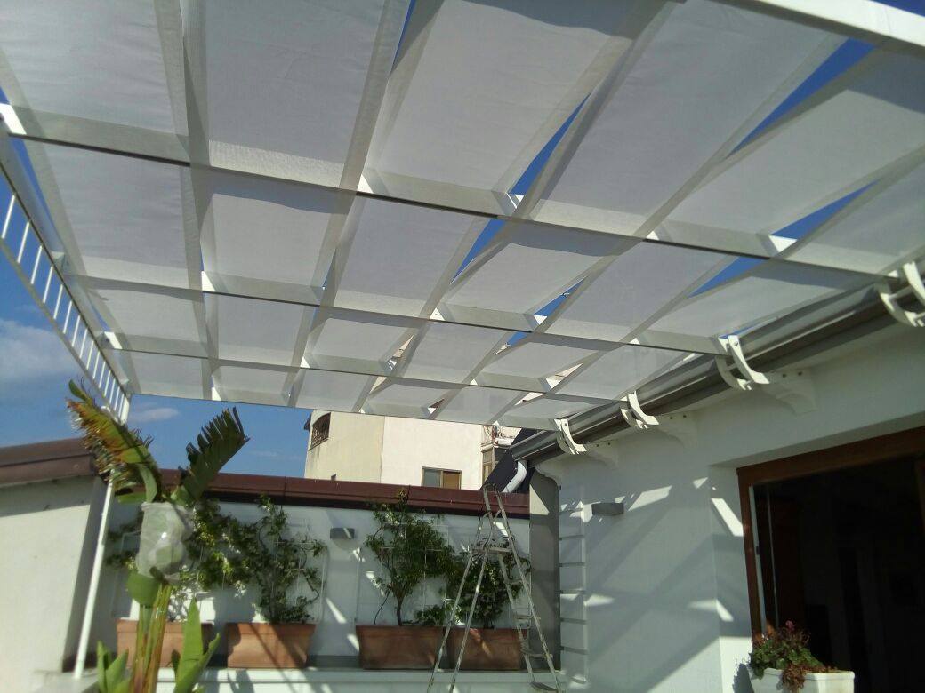 Applicazione di tende a rullo