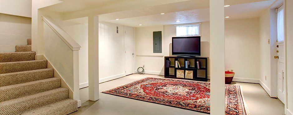 basement remodeled