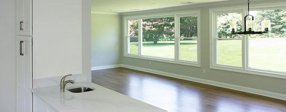 open floor plan