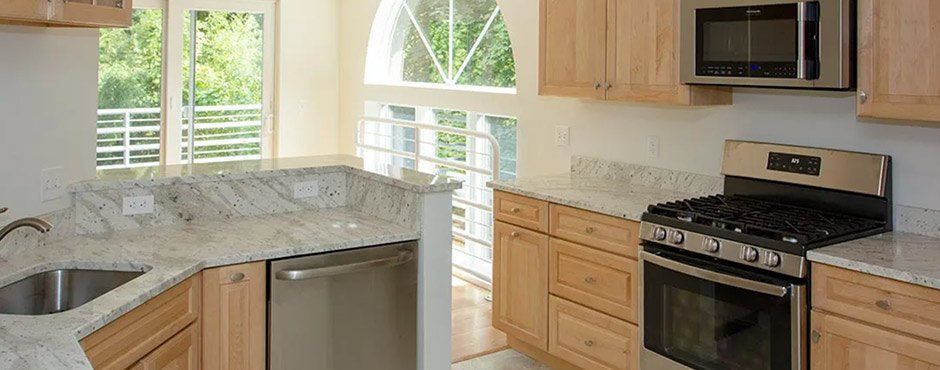 small kitchen