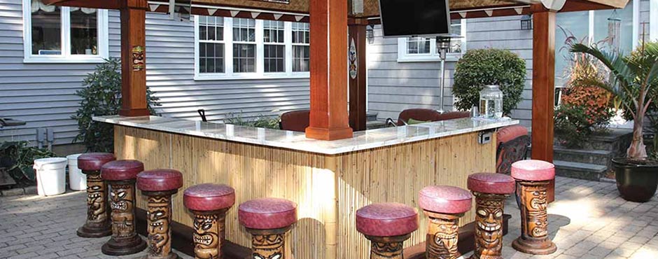 tiki bar