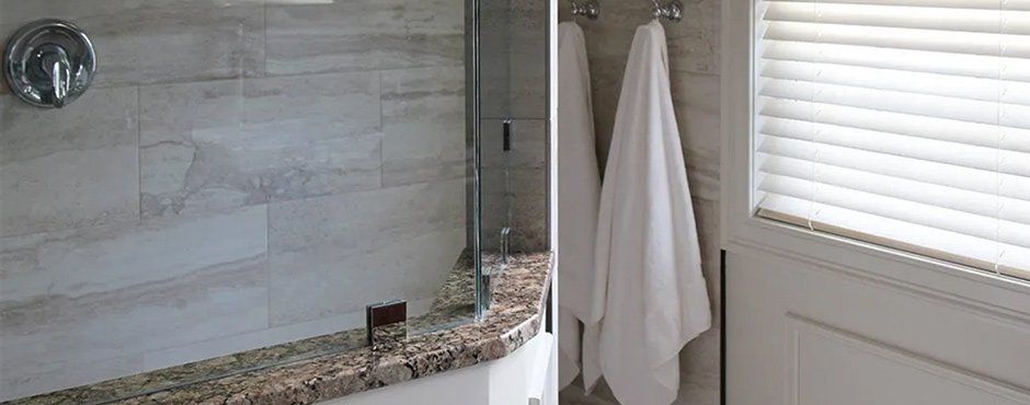 walk in shower