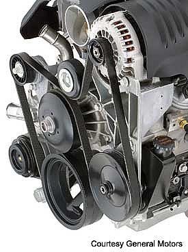 GM Serp Belt