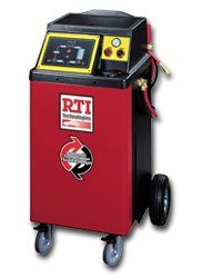 Transition Flush Machine