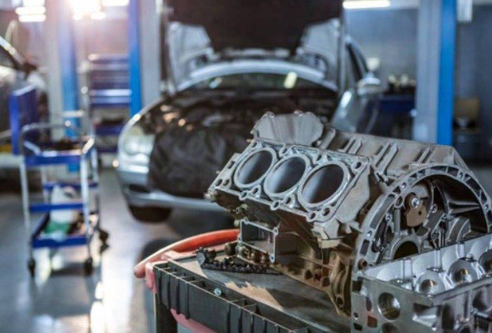 motore auto