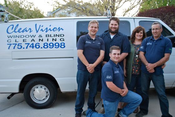 Pressure Washing — Clear Vision Staff in Reno, NV