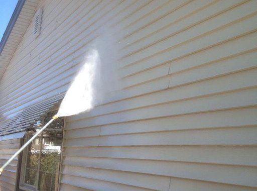 Sindings — Terrace cleaning with high-pressure washing in Reno, NV