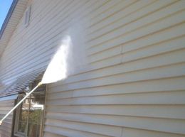 Sindings — Terrace cleaning with high-pressure washing in Reno, NV