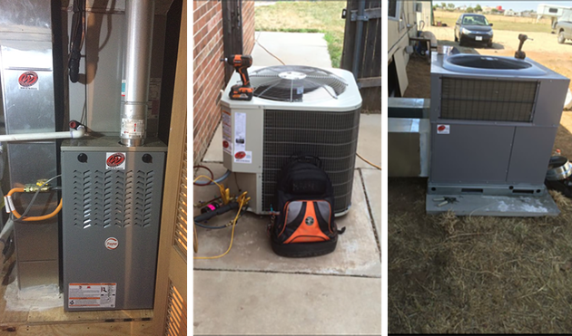 Residential A/C