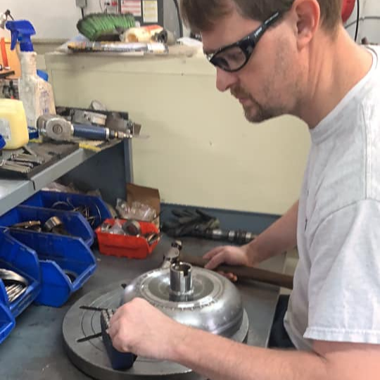 Montgomery Ragland - Ultimate Converter Concepts - Custom High Performance Torque Converters