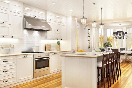 Laundry & Kitchen