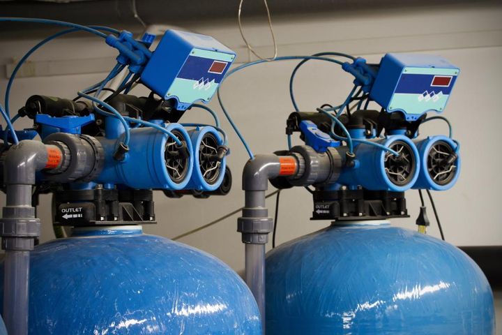 macchinari per distillare l'acqua