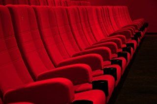 poltrone di un cinema