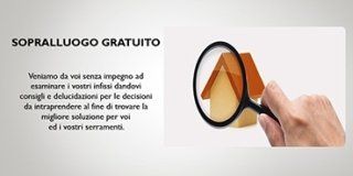 pubblicità sopralluogo per pulizie
