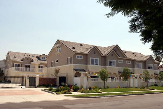 Apartment buildings