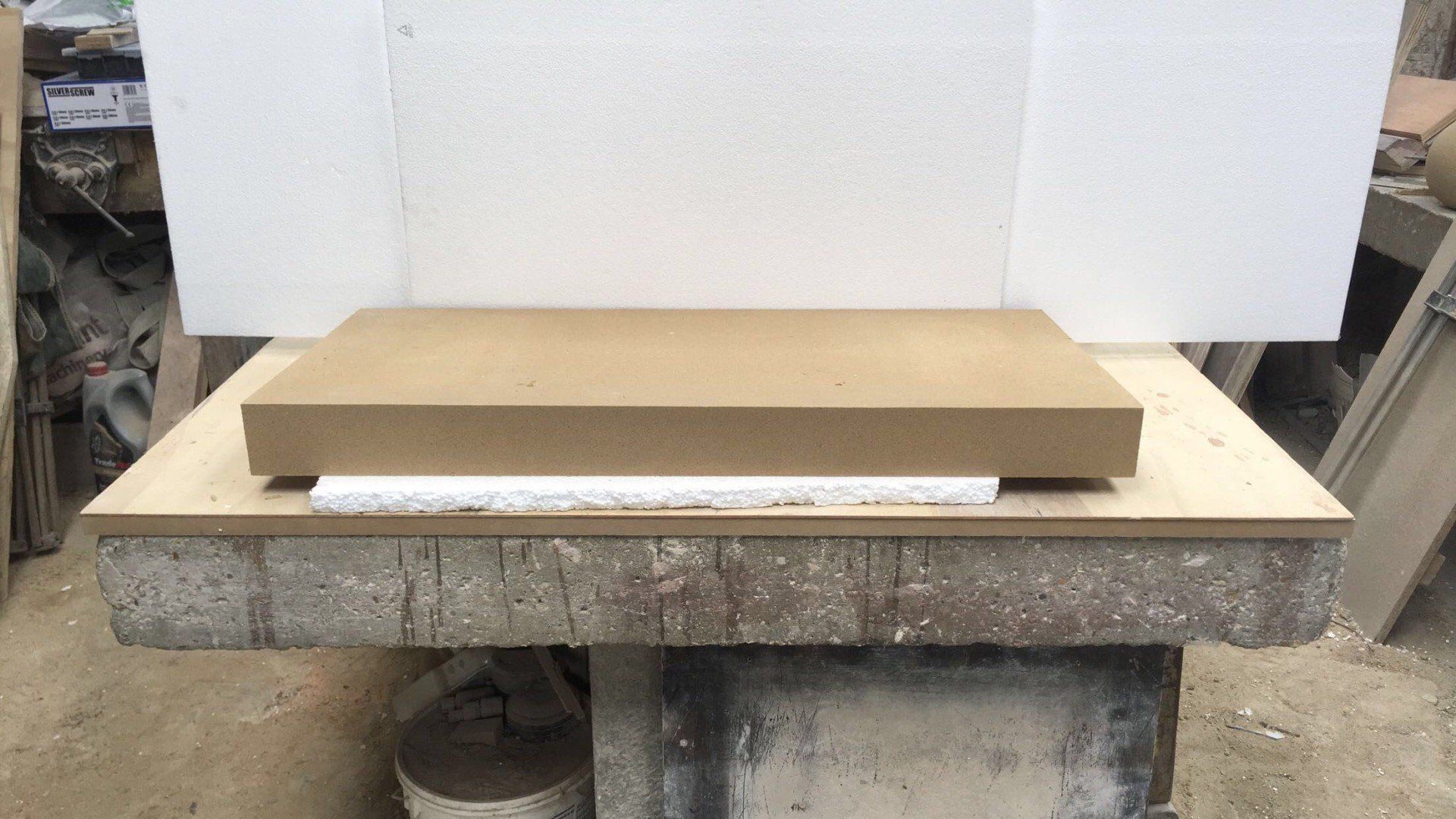 Straight Edged Once Weathered Copings 1