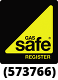 Gas Safe registered logo