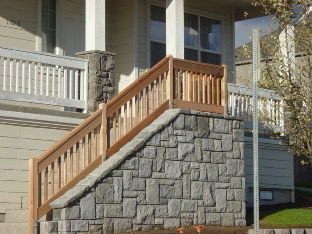 Retaining Walls — Solid Privacy Stainless Steel Fence in Portland, OR Retaining Walls — Solid Privacy Stainless Steel Fence in Portland, OR