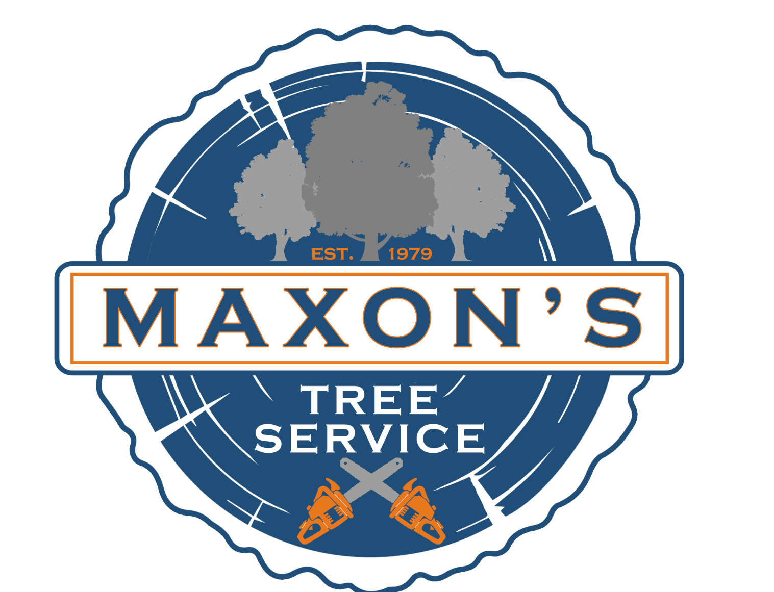 Maxon's Tree Service Michigan Maxon's Tree Service logo