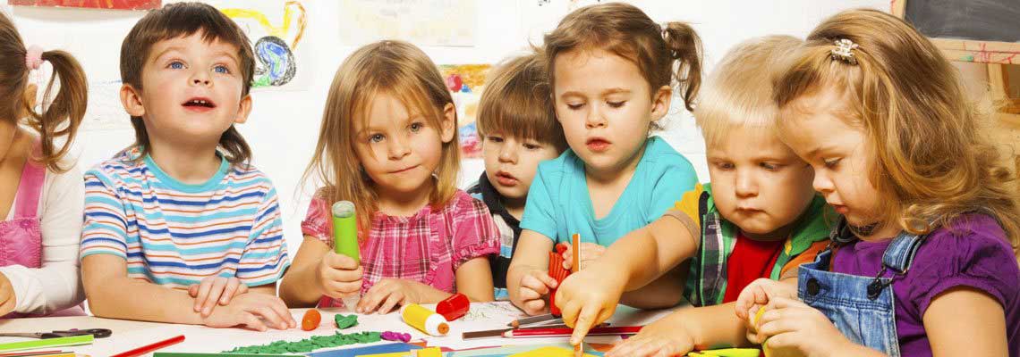 Kids doing their activities - Childcare in Chelmsford, MA Kids doing their activities - Childcare in Chelmsford, MA