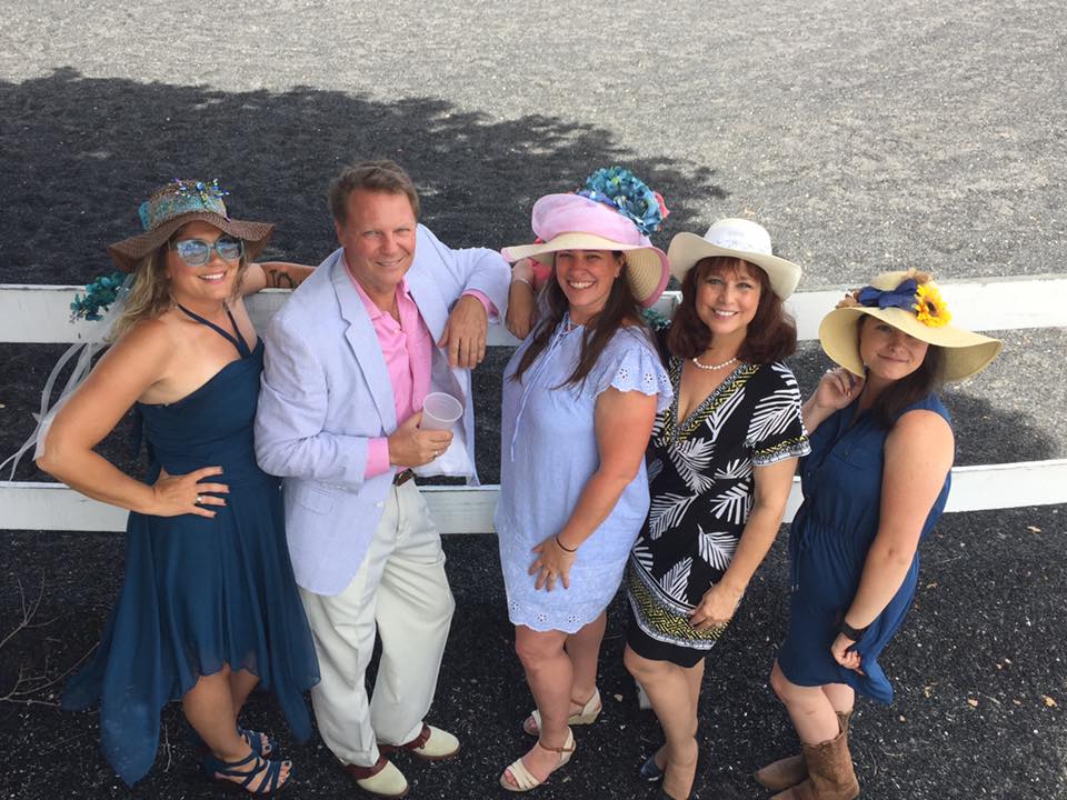 Derby Day attendees
