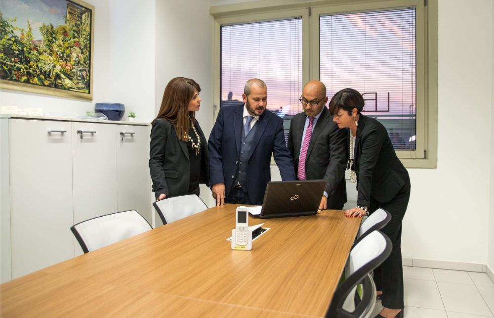 Team di avvocati