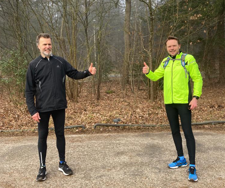 Hardlopen met parkinson  coaching