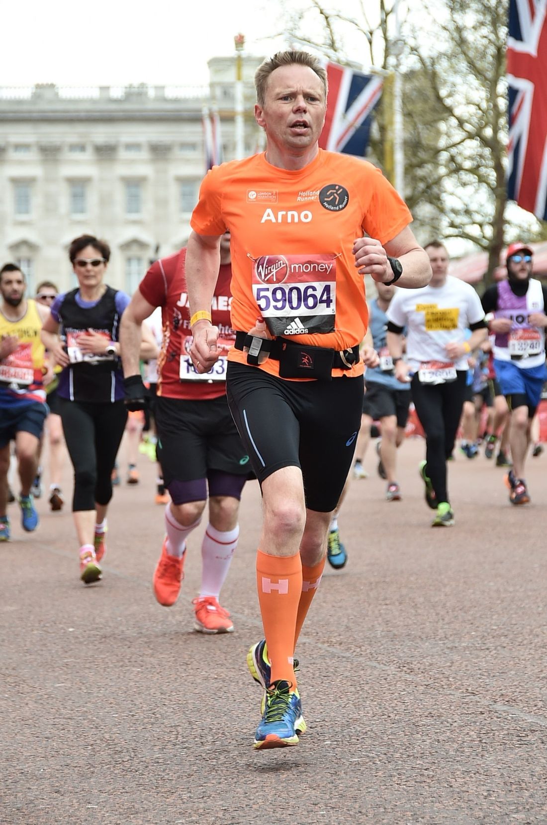 London Marathon, Arno Brons