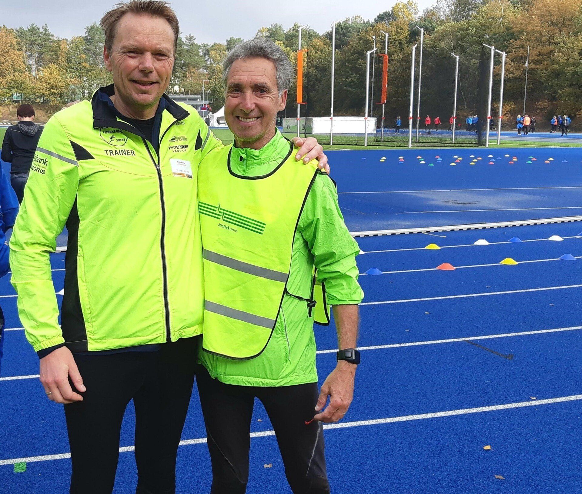 Atletiekunie looptrainersdag op Papendal