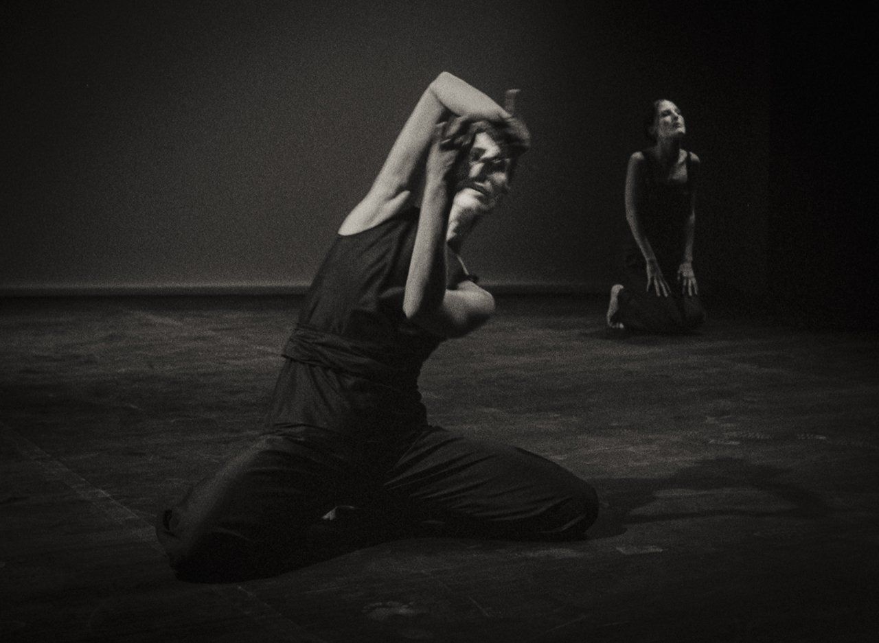 numéro de danse contemporaine