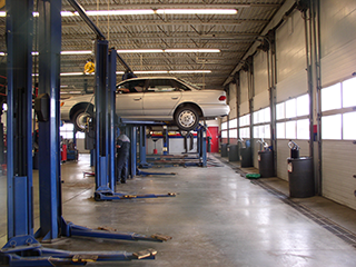 Auto Repair Service Facility in Buffalo, NY Area