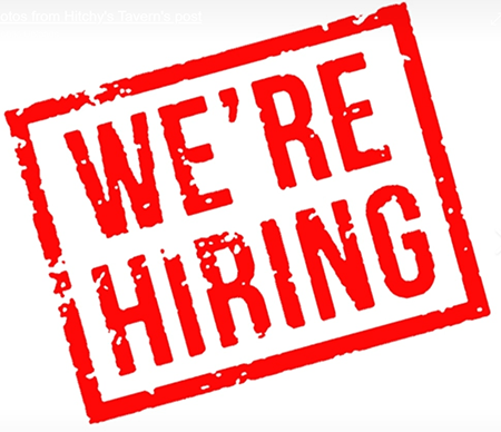 We're Hiring