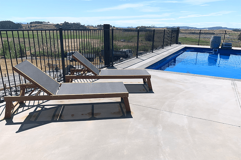 Opal pool, glenn mark pools