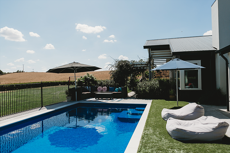 ruby pool, glenn mark pools