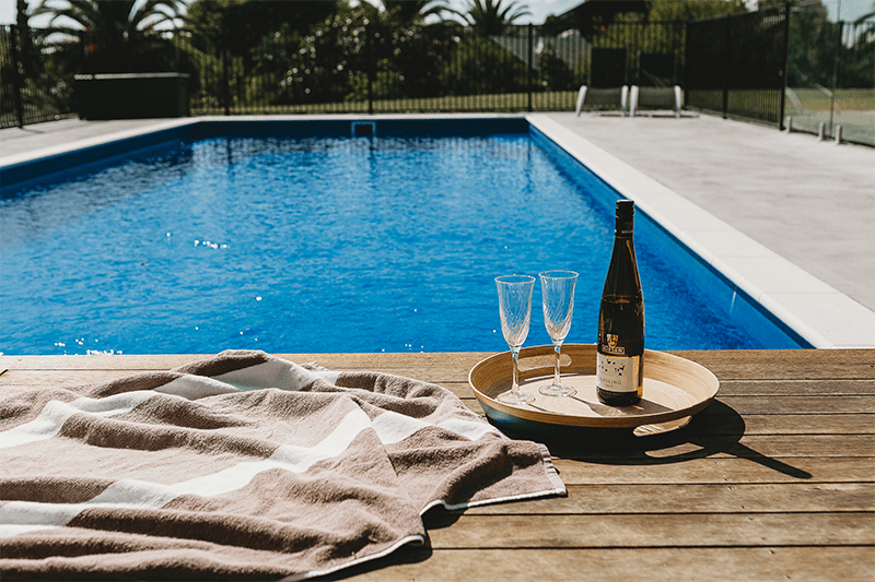 Sapphire pool, glenn mark pools