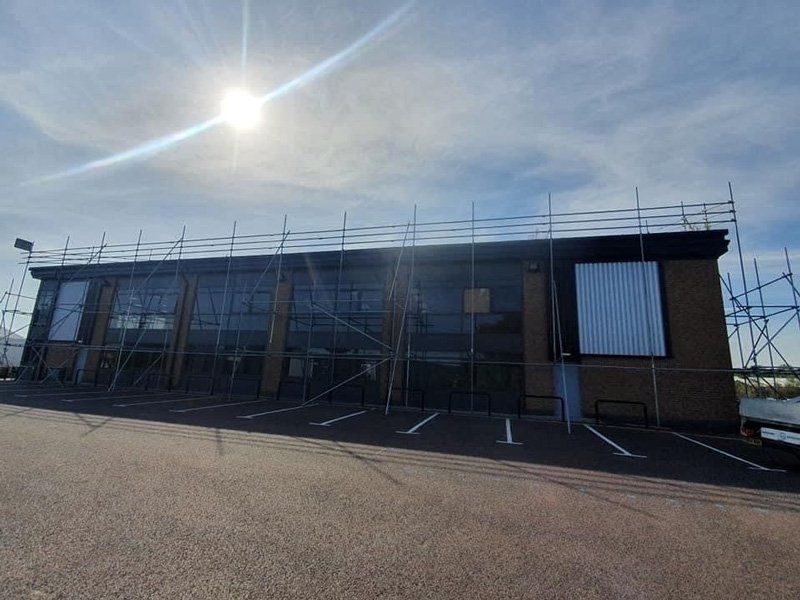 An industrial property