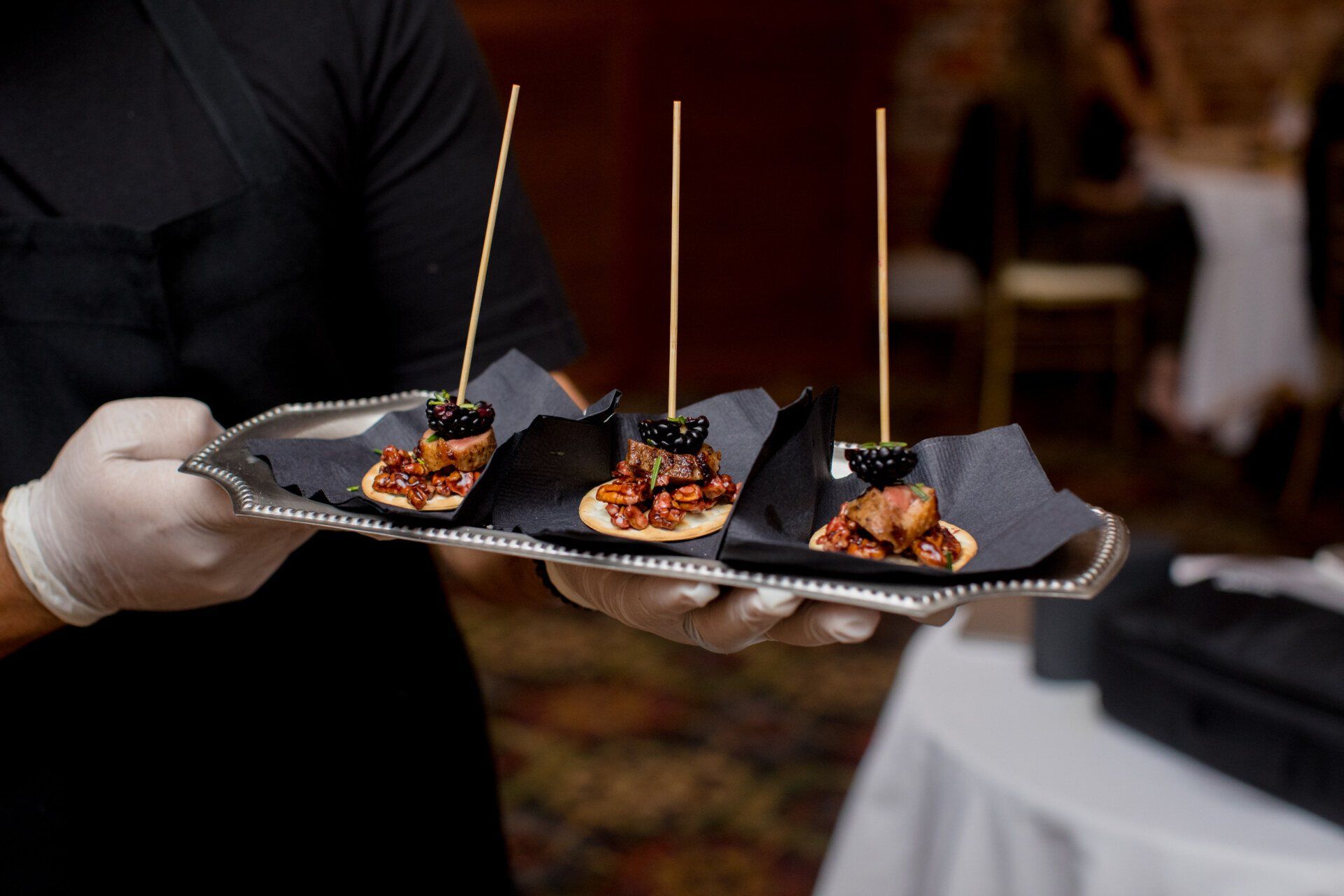 Wedding passed appetizers in baton rouge