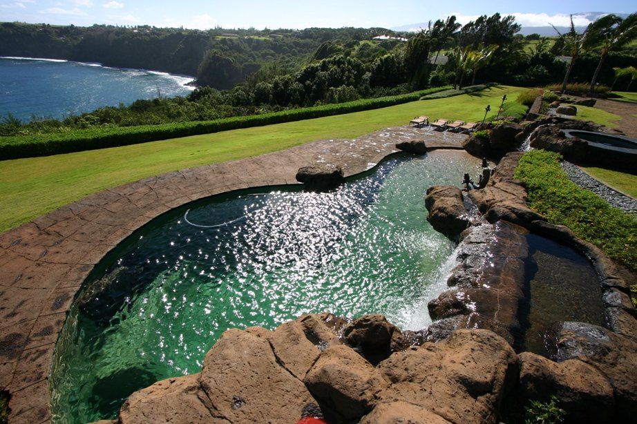 Lake View with Pool - Oahu HI - Pacific AquaScapes