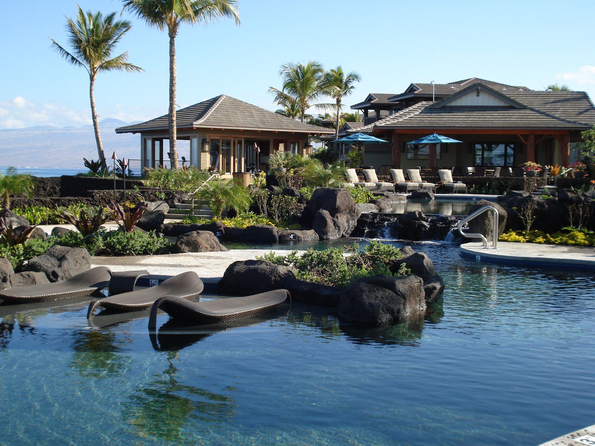 Pool Area - Oahu HI - Pacific AquaScapes