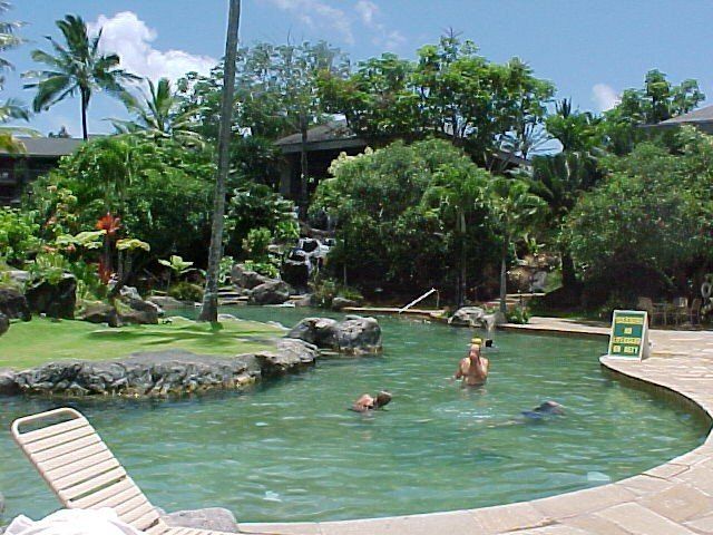 Hanalei Bay Resort Natural Pool - Oahu HI - Pacific AquaScapes