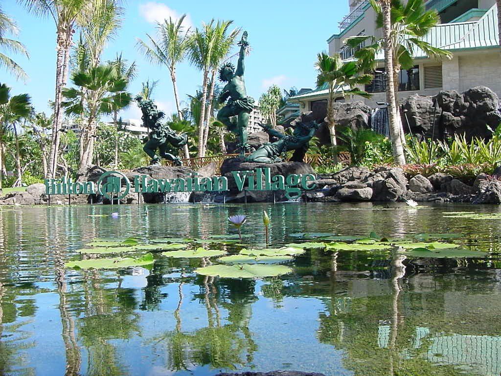 Hilton Kalia Tower Pond - Oahu HI - Pacific AquaScapes