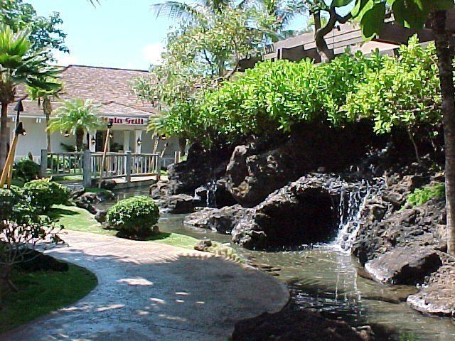 Hula Grill Maui - Oahu HI - Pacific AquaScapes