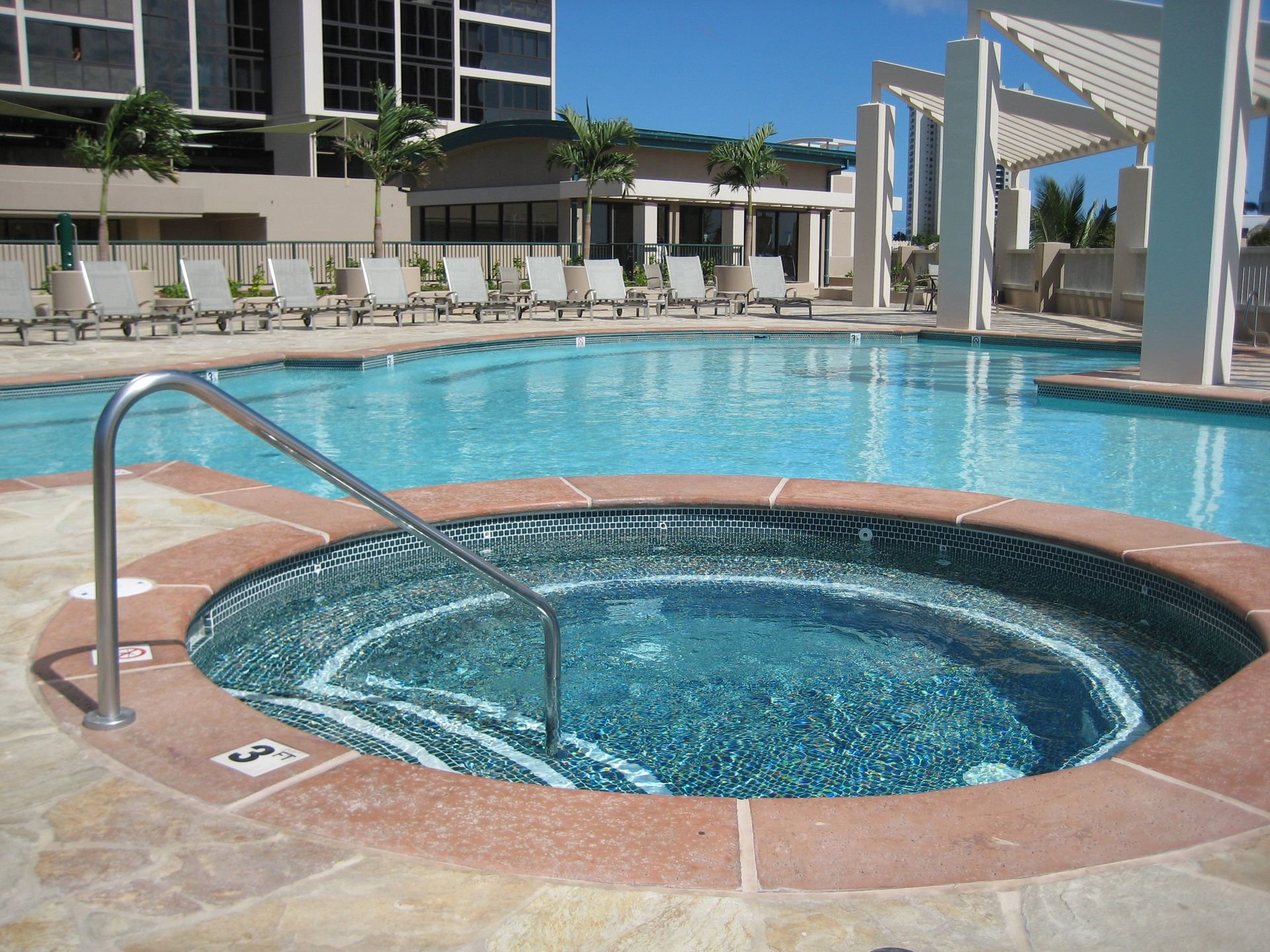 Hyatt Regency Kauai Koi Pool - Oahu HI - Pacific AquaScapes